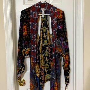 Free People bohemian cardigan